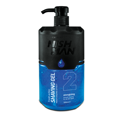 SHAVING GEL #2 NISHMAN ENERGIZING - 3
