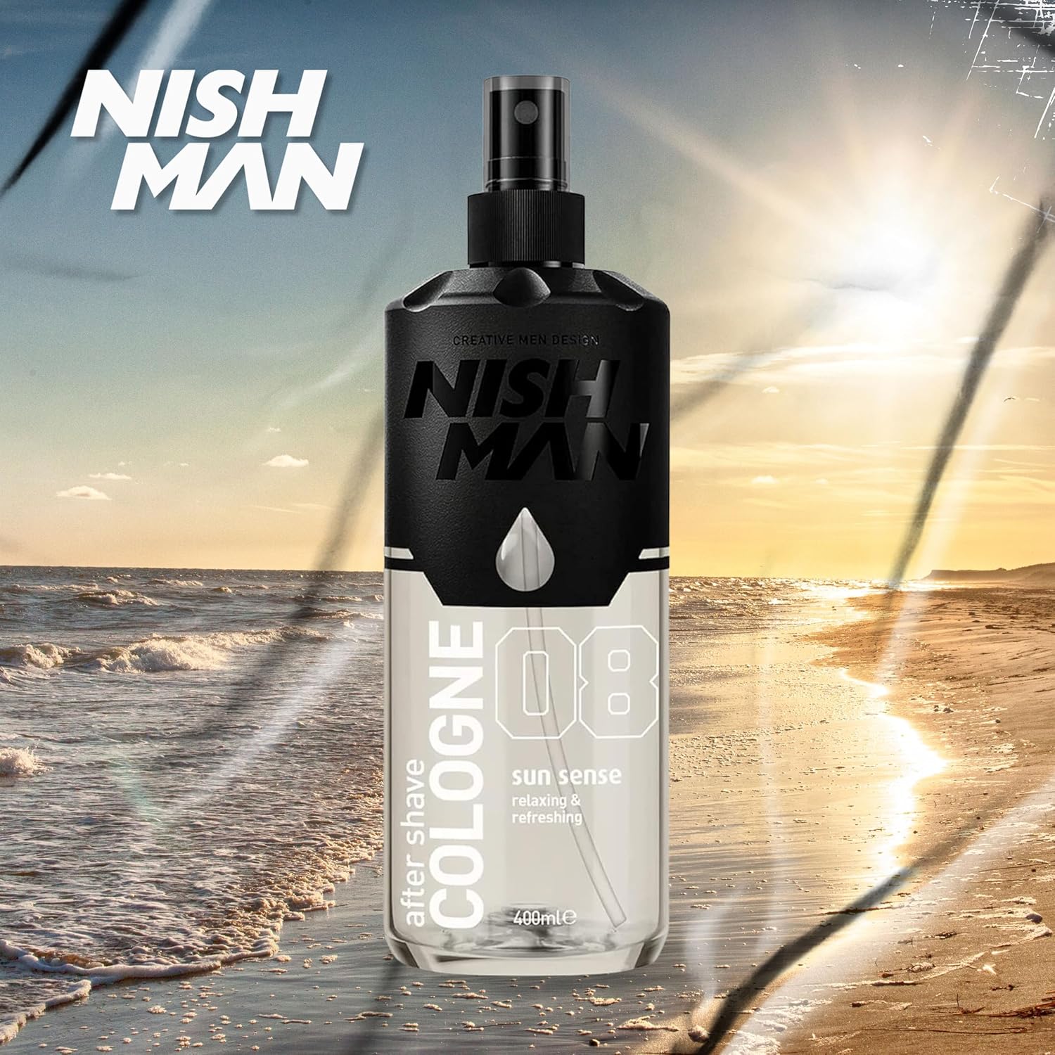 AFTER SHAVE COLONIA SUN SENSE 08 NISHMAN - 8