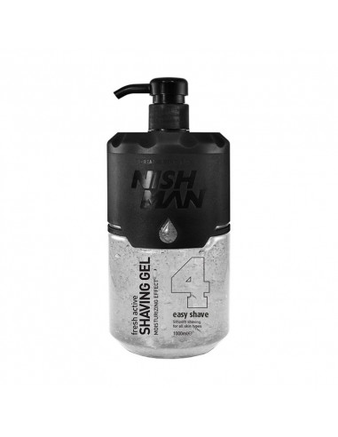 SHAVING GEL #4 NISHMAN FRESH ACTIVE - 1