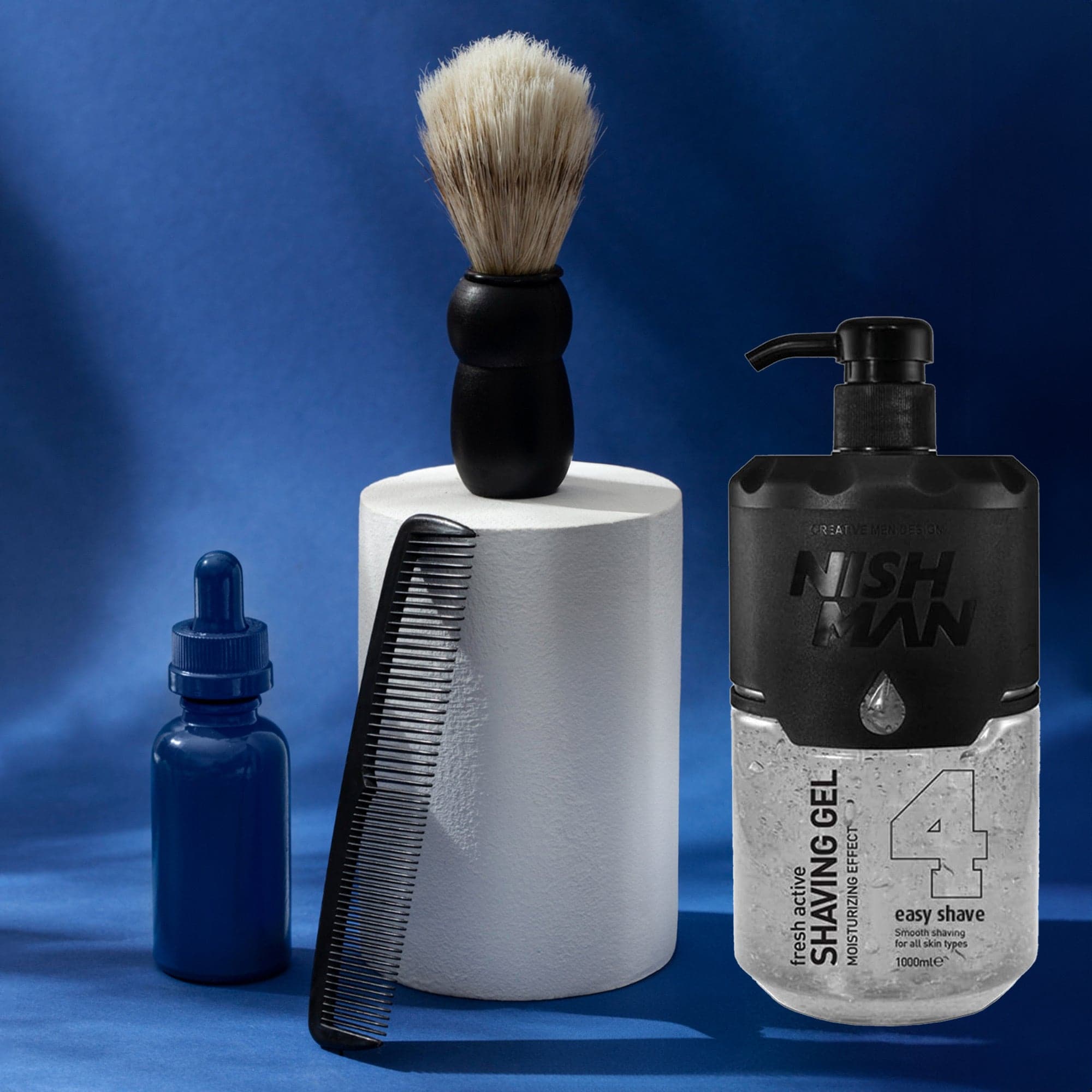 SHAVING GEL #4 NISHMAN FRESH ACTIVE - 2
