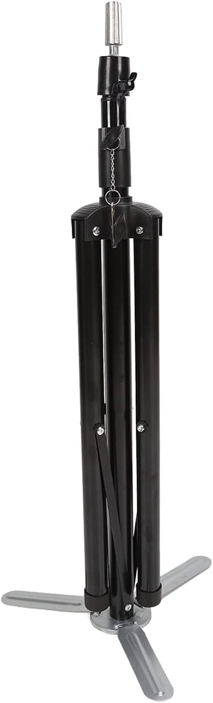 ATRIL PEDESTAL PARA CABEZA TECNICA + CABEZA SINTETICA NORMAL CAFE OSCURO - 2