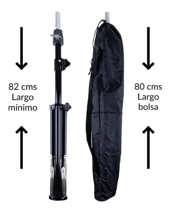 ATRIL PEDESTAL PARA CABEZA TECNICA + CABEZA SINTETICA NORMAL CAFE OSCURO - 9