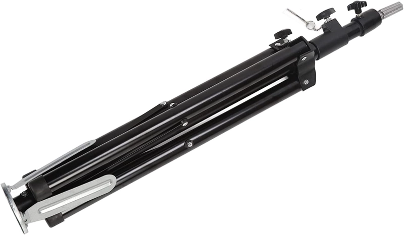 ATRIL PEDESTAL PARA CABEZA TECNICA + CABEZA SINTETICA NORMAL CAFE OSCURO - 12