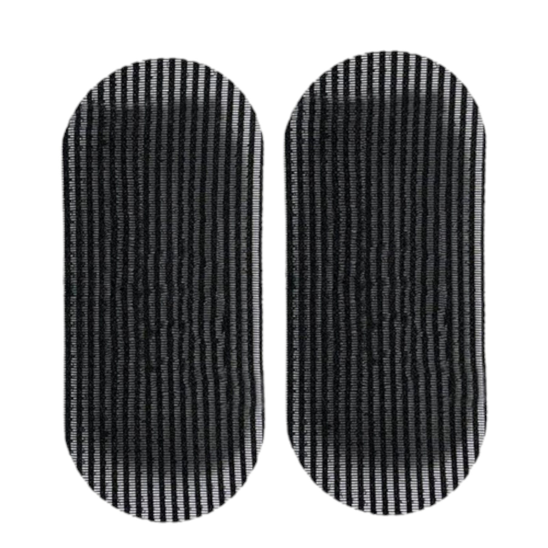 PARCHES DE BARBERIA ADHESIVOS PARA EL CABELLO - NEGRO - 9