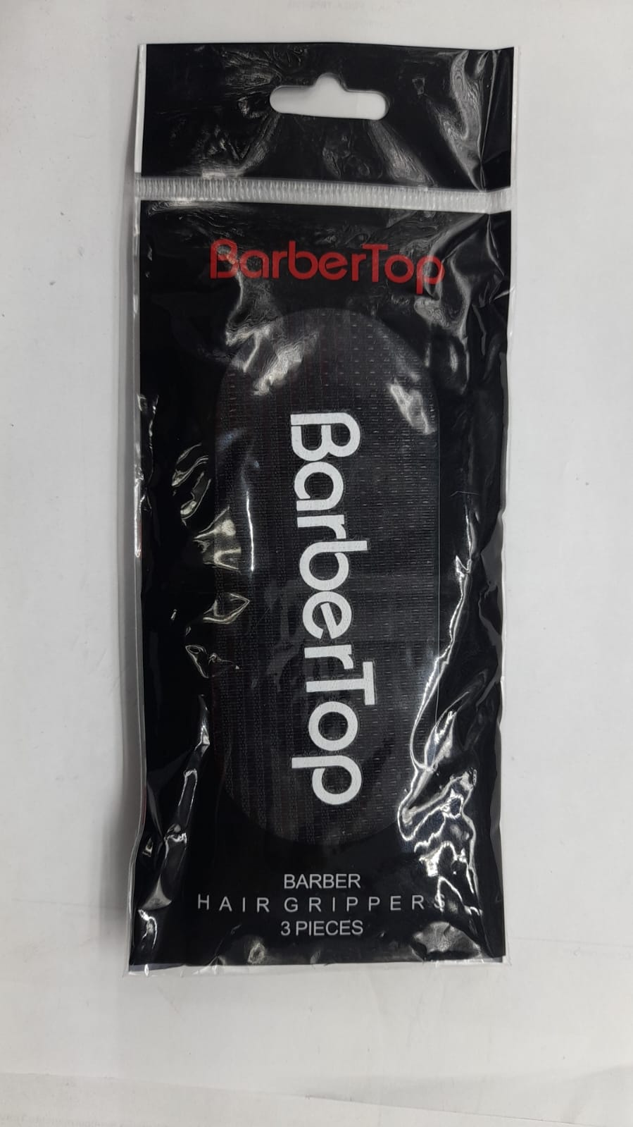 PARCHES DE BARBERIA ADHESIVOS PARA EL CABELLO - NEGRO - 11