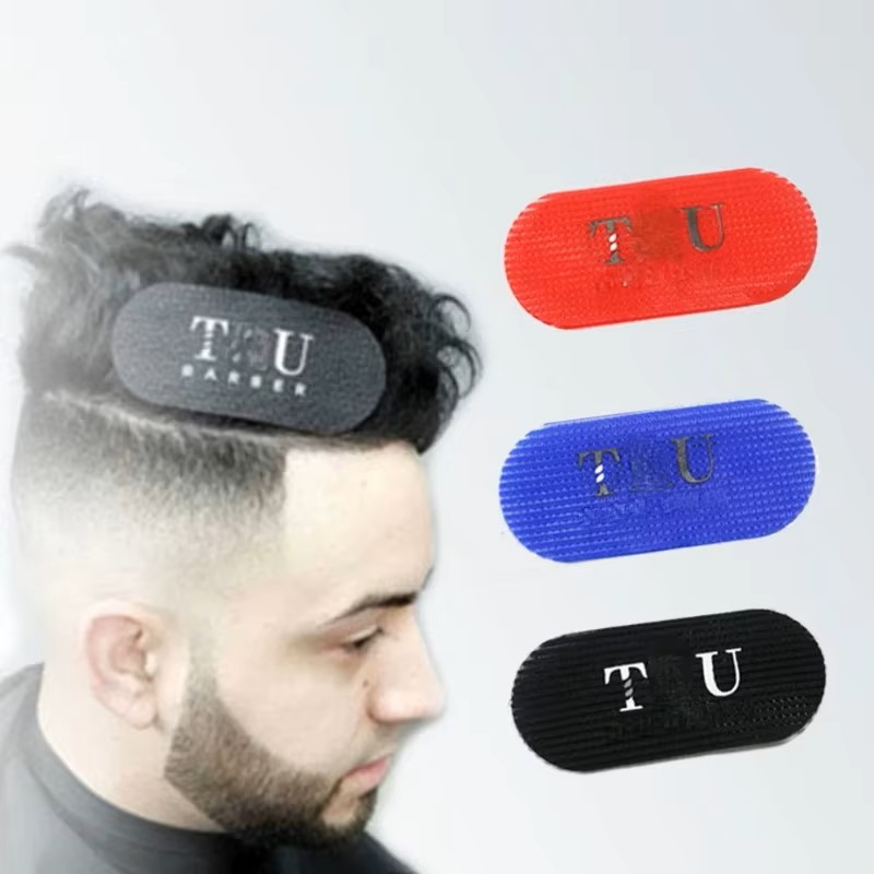 PACK 3 PARCHES VELCRO SUJETADORES CABELLO BARBERIA - 5