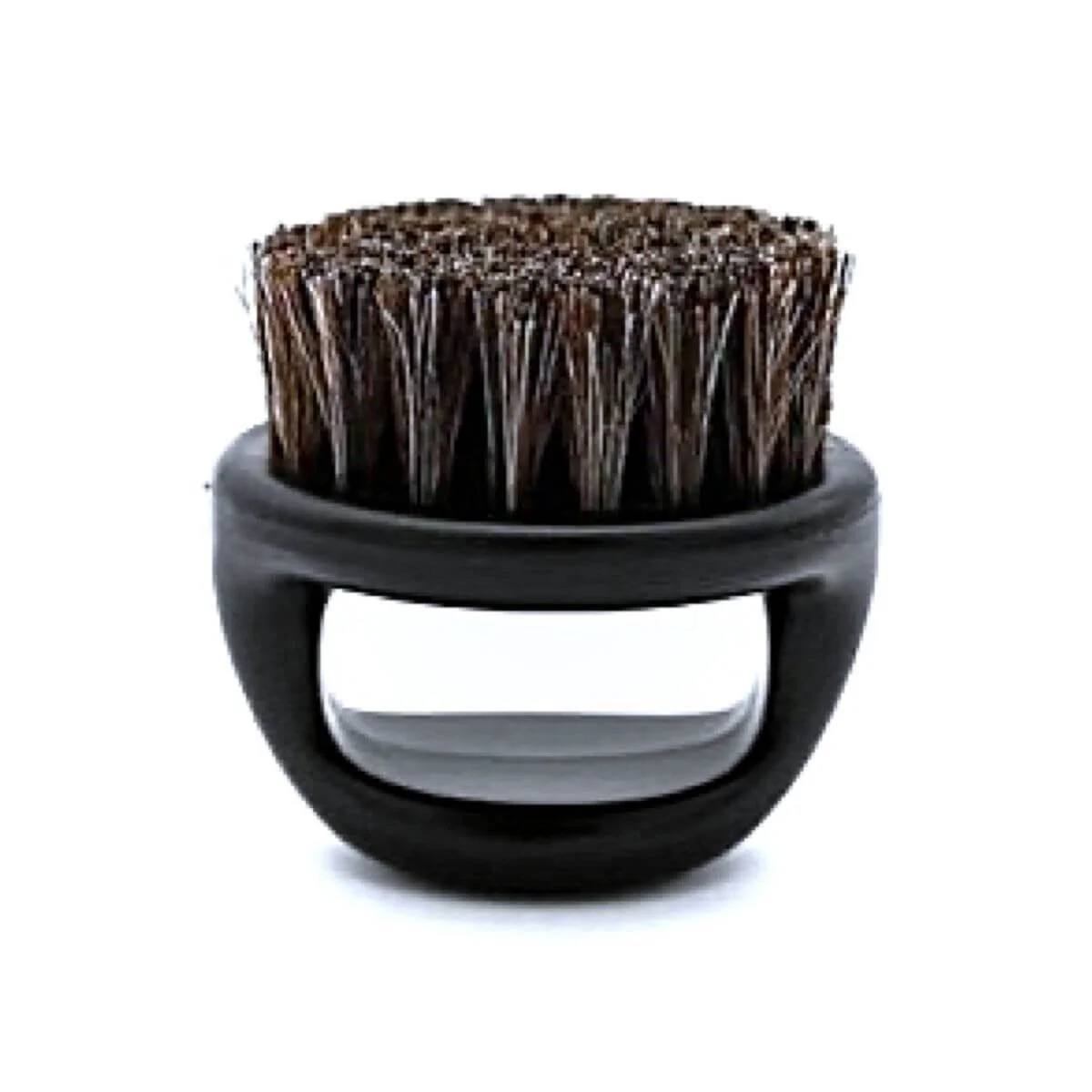 CEPILLO TIPO ANILLO PARA BARBA BARBERIA PROFESIONAL - 3