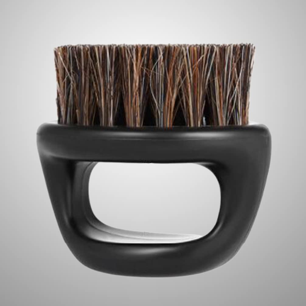 CEPILLO TIPO ANILLO PARA BARBA BARBERIA PROFESIONAL - 8