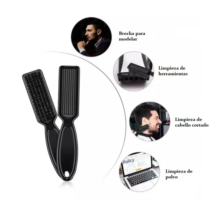 CEPILLO FADE DEGRADADO BARBERO PULIDOR BARBERIA - 10