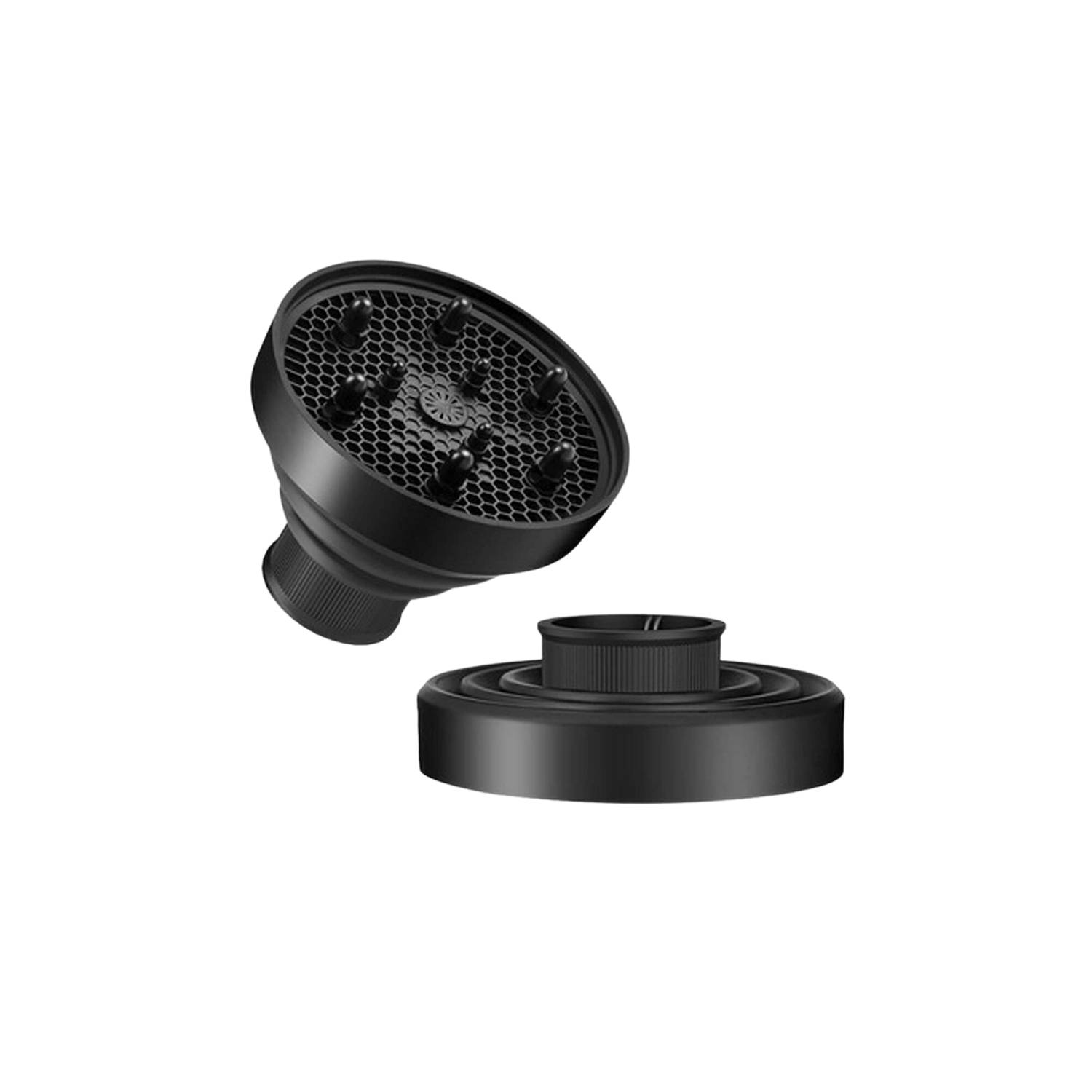 DIFUSOR PARA SECADOR PLEGABLE NEGRO UNIVERSAL - 2