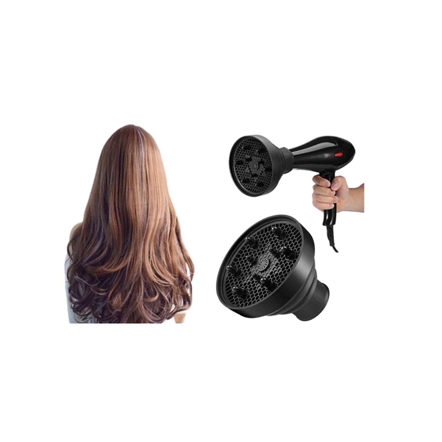 DIFUSOR PARA SECADOR PLEGABLE NEGRO UNIVERSAL - 4