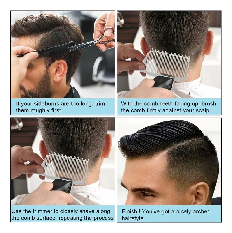 PEINE APOYO PERFECCIONAMIENTO FADE ELIMINA LINEA BARBERIA - 1