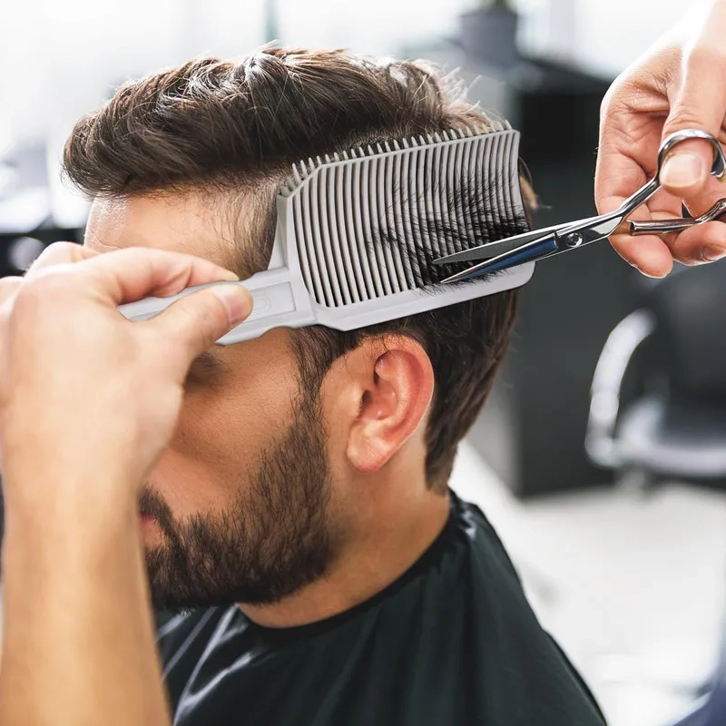 PEINE APOYO PERFECCIONAMIENTO FADE ELIMINA LINEA BARBERIA - 5
