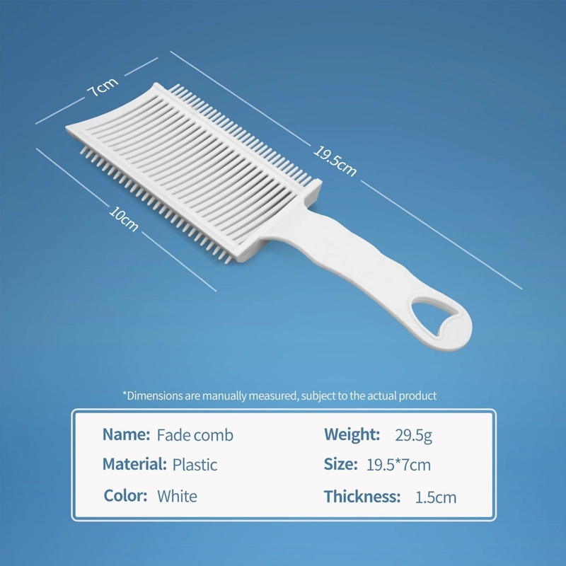 PEINE APOYO PERFECCIONAMIENTO FADE ELIMINA LINEA BARBERIA - 7