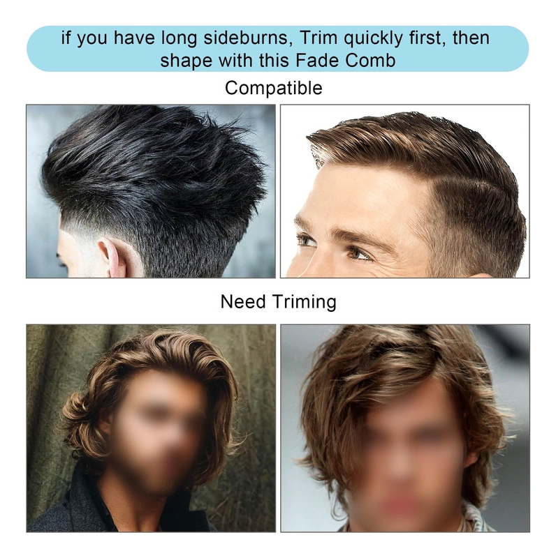 PEINE APOYO PERFECCIONAMIENTO FADE ELIMINA LINEA BARBERIA - 11