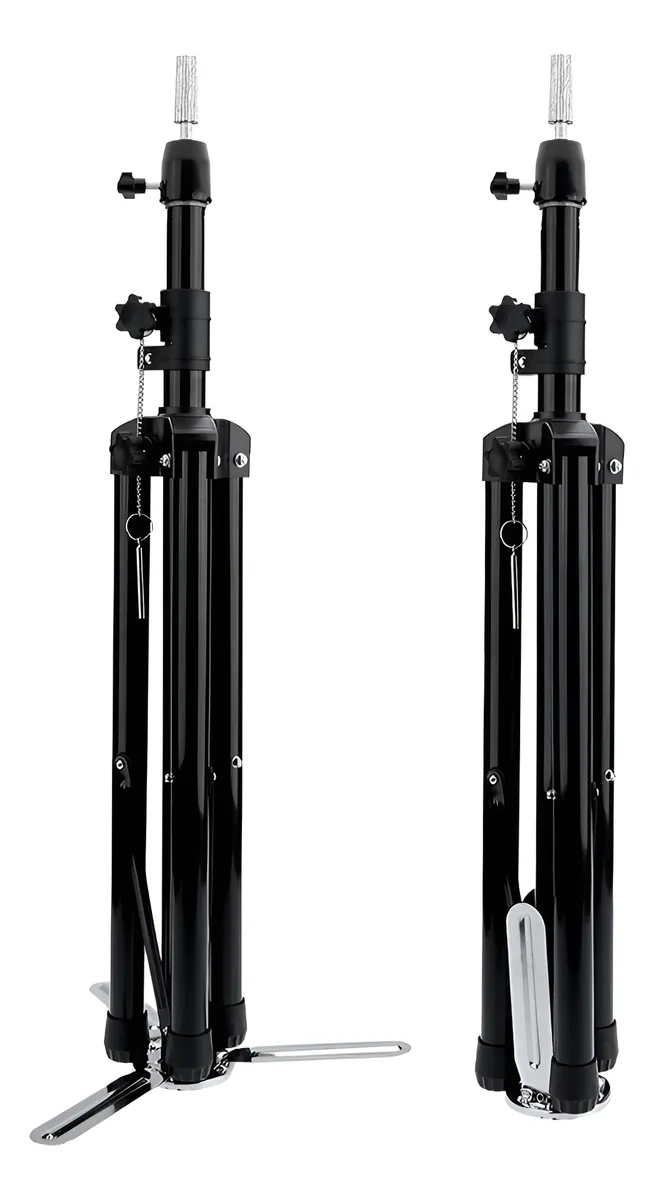SOPORTE ATRIL PARA CABEZA TE CNICA PELUQUERIA METALICO ALETAS - 1