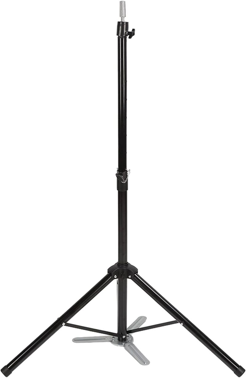 SOPORTE ATRIL PARA CABEZA TE CNICA PELUQUERIA METALICO ALETAS - 11