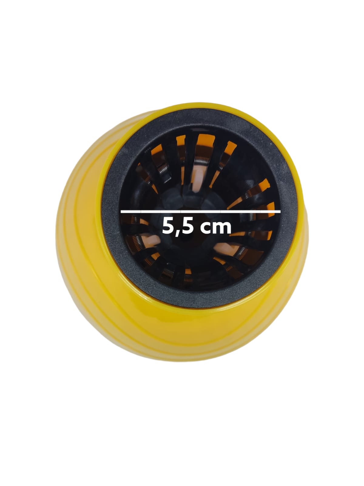 DIFUSOR DE SECADOR DE PELO ELÉCTRICO UNIVERSAL SILICONA BARBERIA PELUQUERIA - 2