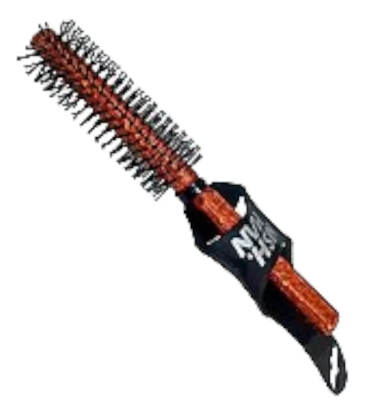 CEPILLO REDONDO PARA PELO NISHMAN MADERA HAIR BRUSH 29 MARRON - 6