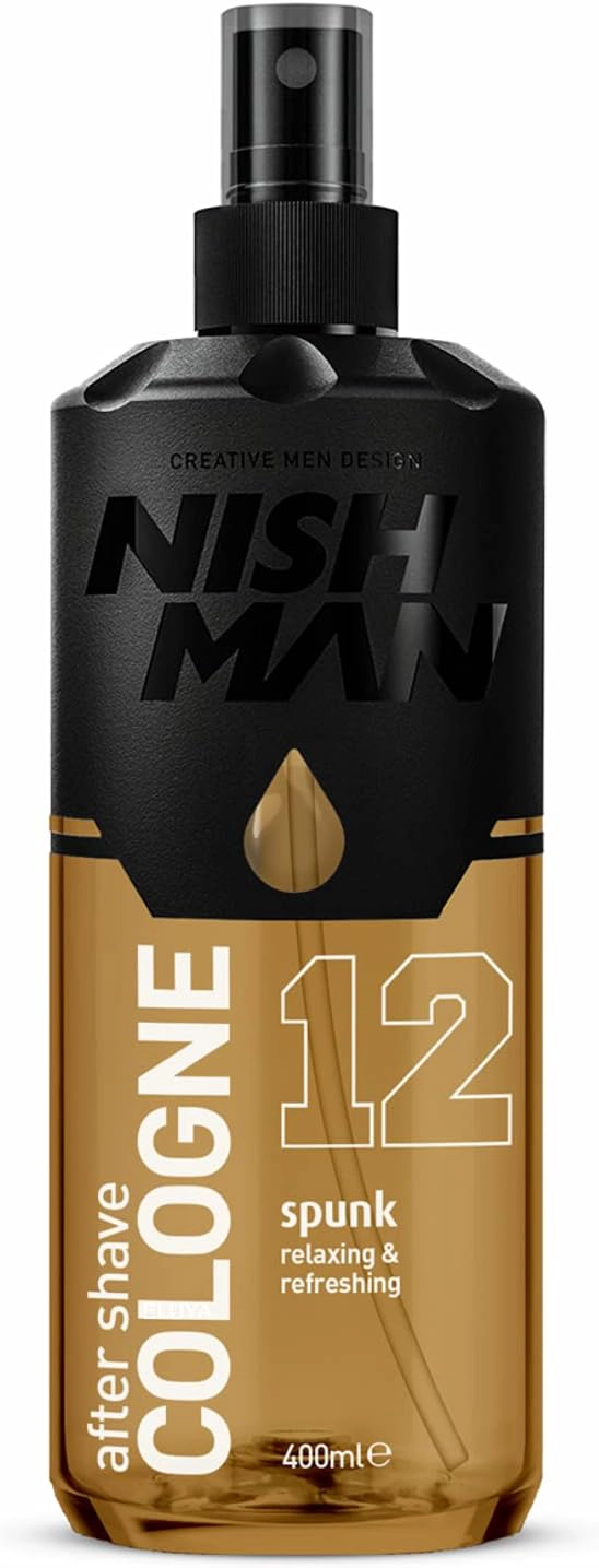 AFTER SHAVE COLONIA LOCION NISH MAN 400ML SPACE 12 - 5