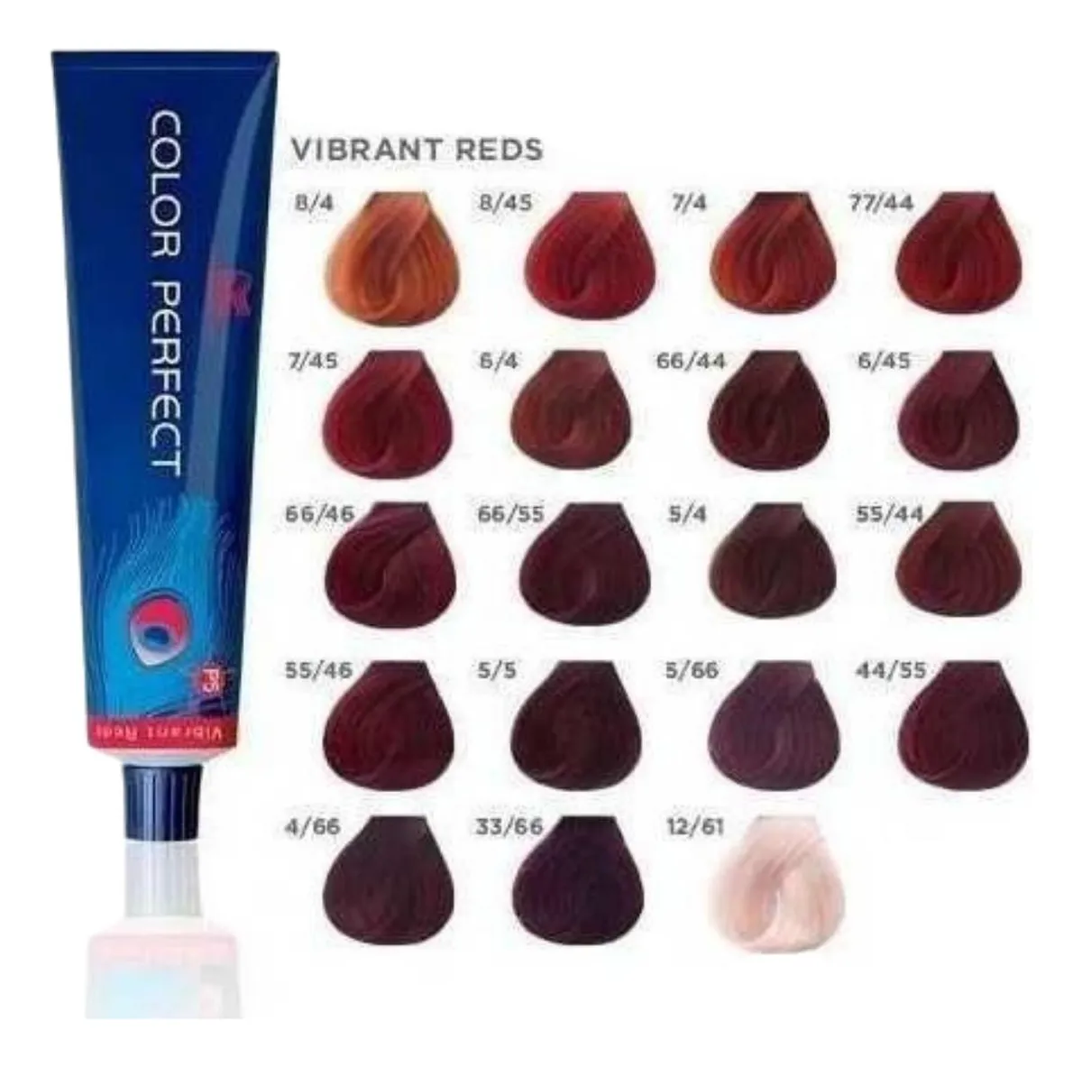 TINTURA COLOR PERFECT WELLA PERMANENTE 100% COBERTURA CANAS 3-0 - 4