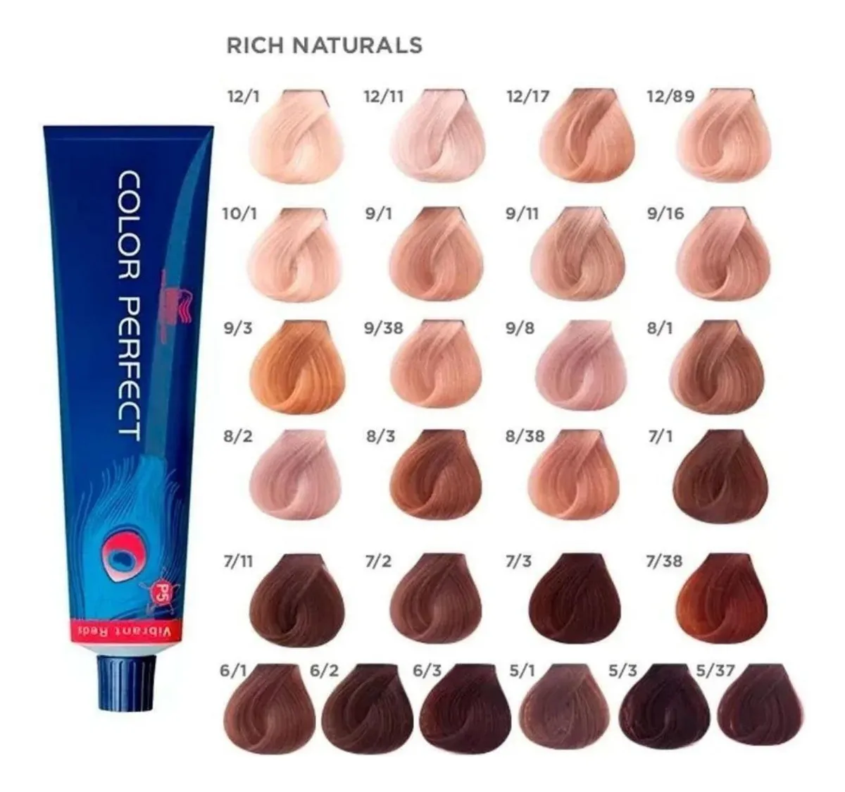 TINTURA COLOR PERFECT WELLA PERMANENTE 100% COBERTURA CANAS 3-0 - 5