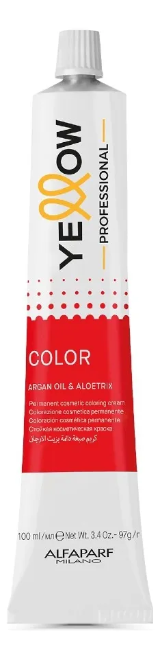 TINTURA YELLOW ALFAPARF 100ML +OXI 60ML TONO 6.53 - 3