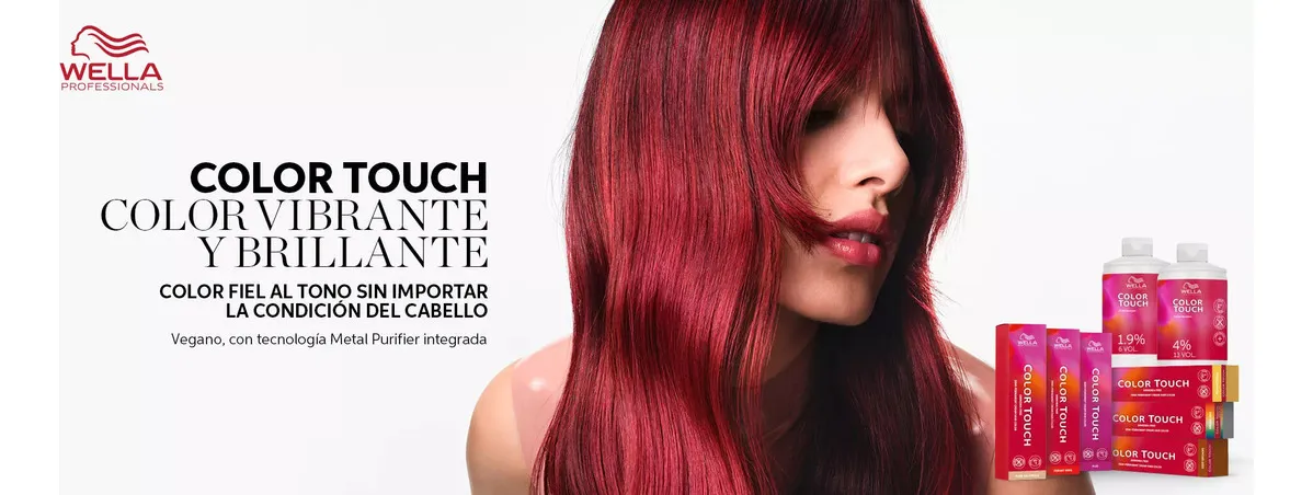 TINTURA SEMIPERMANENTE COLOR TOUCH + EMULSION 60ML WELLA TONO 9/0 - 6