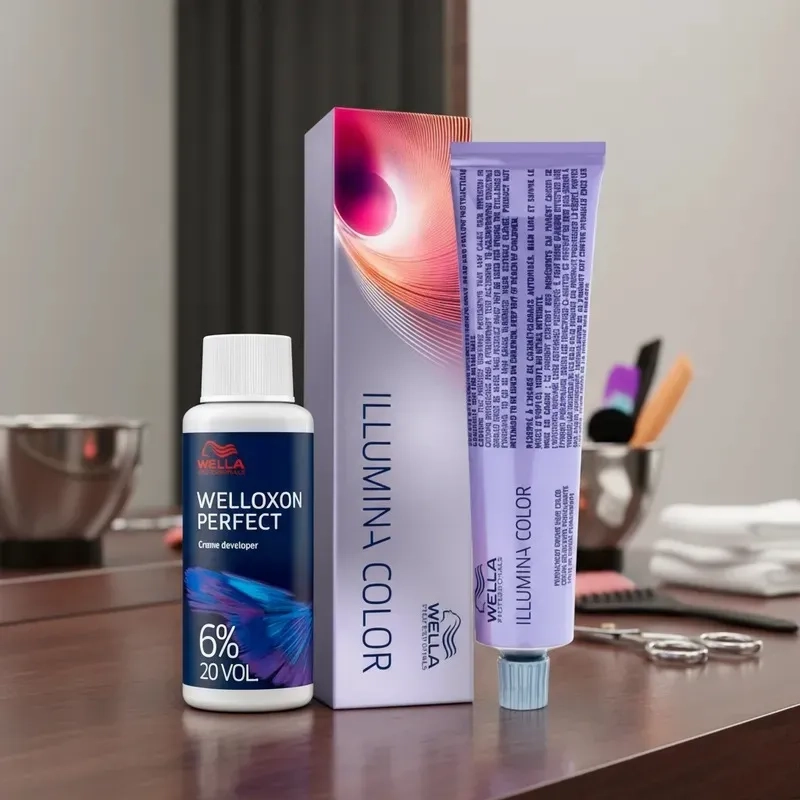 TINTE PERMANENTE WELLA ILLUMINA COLOR TONO PROFESIONAL   9/60 - 3