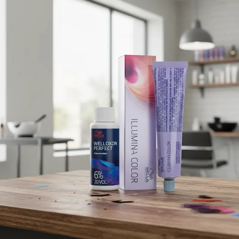 TINTE PERMANENTE WELLA ILLUMINA COLOR TONO PROFESIONAL   10/38 - 2