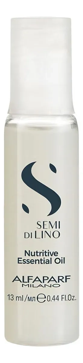 AMPOLLA ALFAPARF SEMI DI LINO NUTRITIVE ESSENTIAL OIL 13 ML - 1