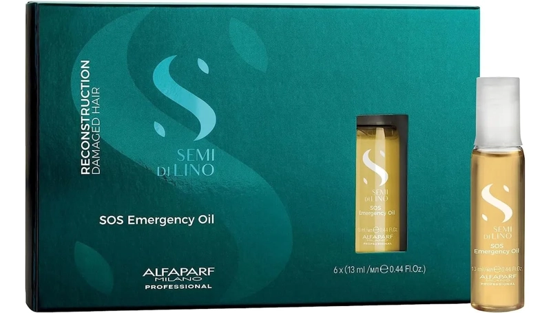 PACK 6 AMPOLLAS ALFAPARF SOS EMERGENCY OIL RECONSTRUCCION - 4