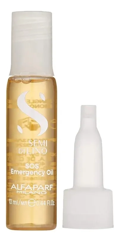 PACK 6 AMPOLLAS ALFAPARF SOS EMERGENCY OIL RECONSTRUCCION - 5