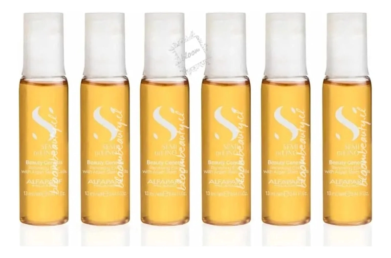 PACK 12 AMPOLLAS CAPILAR SEMI DILINO ALFAPARF BEAUTY GENESIS - 2