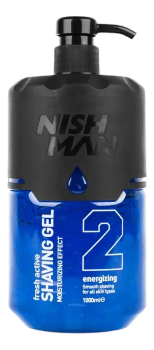 PACK 1 BARBA: RASTRILLO, CEPILLO, AFTER SHAVE, GEL Y PLANTILLA - 3