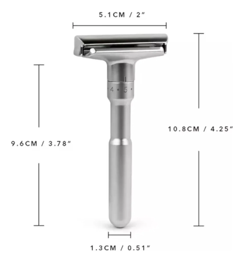 PACK 1 BARBA: RASTRILLO, CEPILLO, AFTER SHAVE, GEL Y PLANTILLA - 6