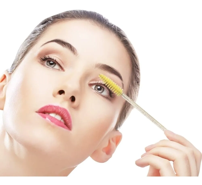 CEPILLOS PARA PESTAÑAS Y CEJAS DESECHABLES APLICADOR 50PCS - 2
