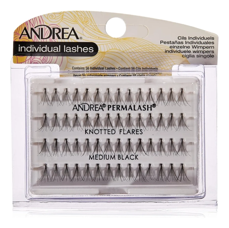 PESTAÑAS PACK 10 ANDREA EN RACIMO LARGAS MEDIANAS CORTAS MEDIUM - 3