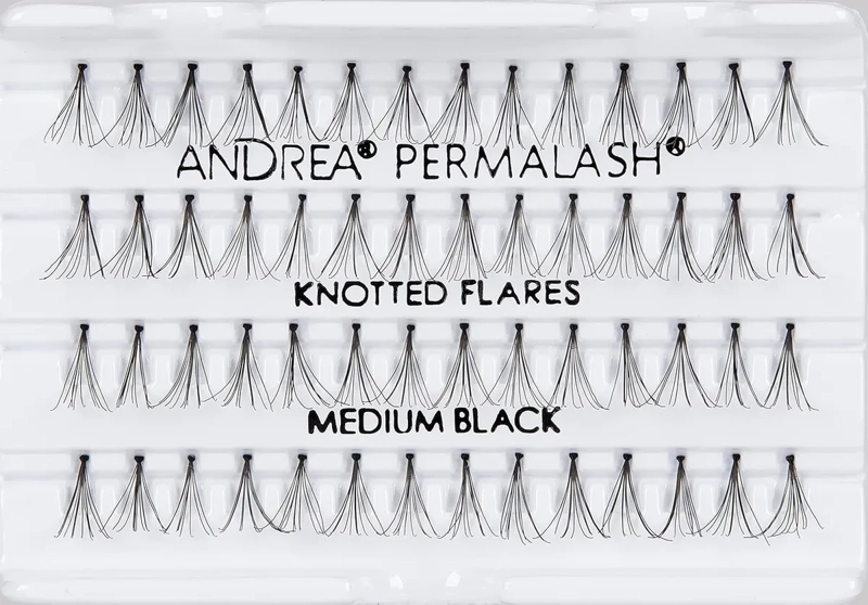PESTAÑAS PACK 10 ANDREA EN RACIMO LARGAS MEDIANAS CORTAS SHORT - 5