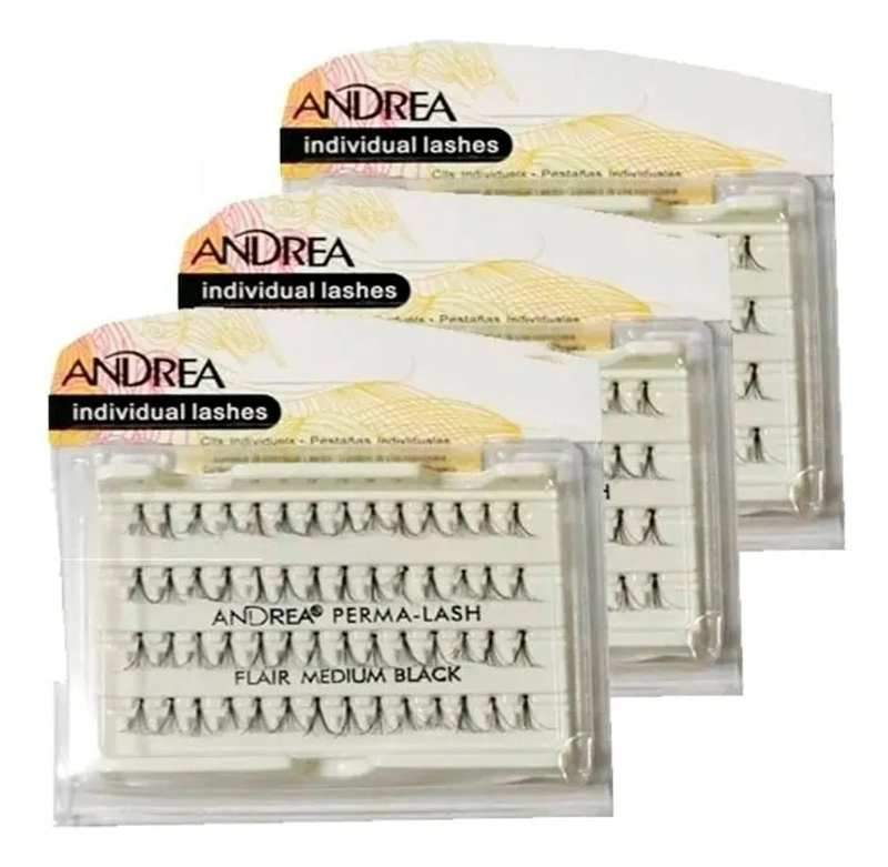 PACK 3 PESTAÑAS ANDREA RACIMO EXTENSIONES MEDIUM - 2