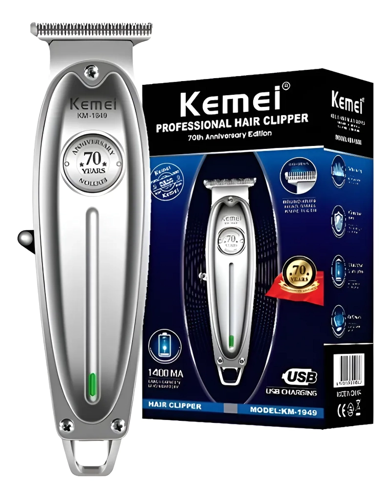 MAQUINA AFEITADORA TRIMMER KEMEI 70 AÑOS 1949 KM 1949 - 1