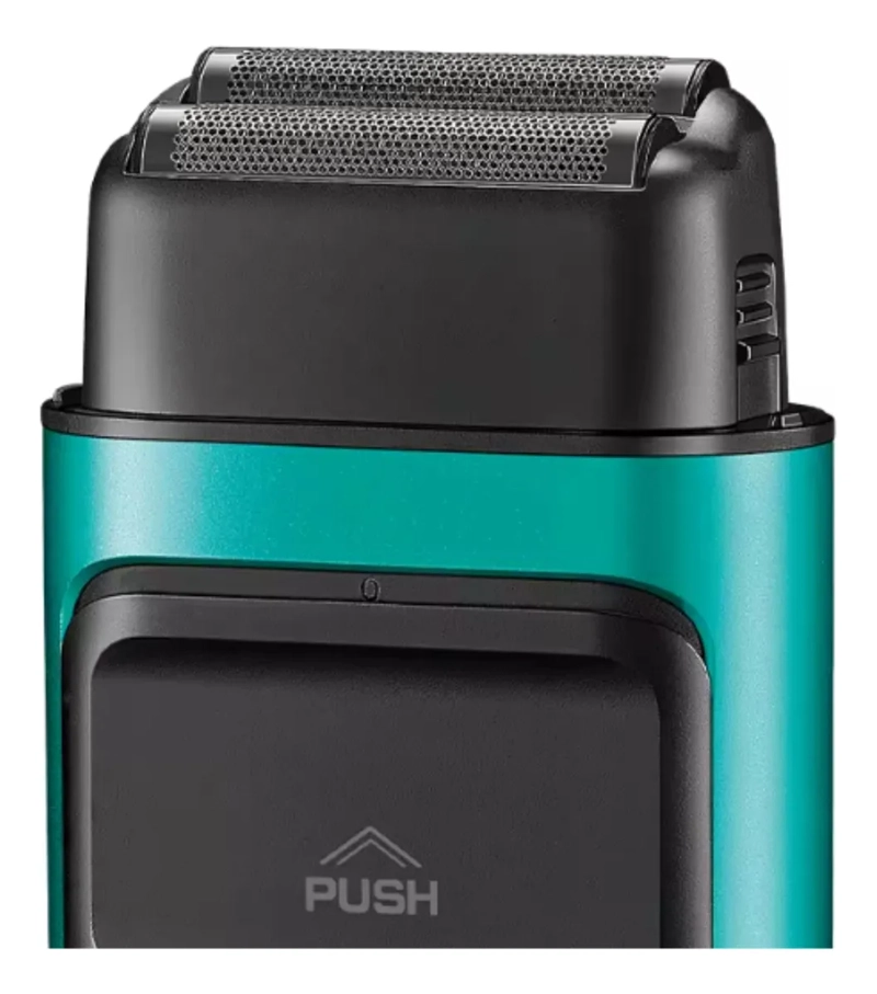 AFEITADORA SHAVER INALAMBRICA VGR PROFESSIONAL V-307 VERDE - 3