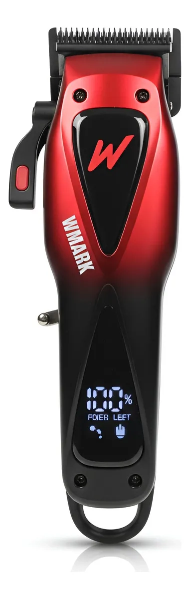 MAQUINA CORTAR PELO PROFESIONAL WMARK NG-IF1 INFINITY ROJO - 1