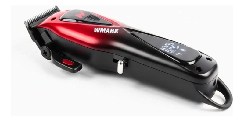 MAQUINA CORTAR PELO PROFESIONAL WMARK NG-IF1 INFINITY ROJO - 4