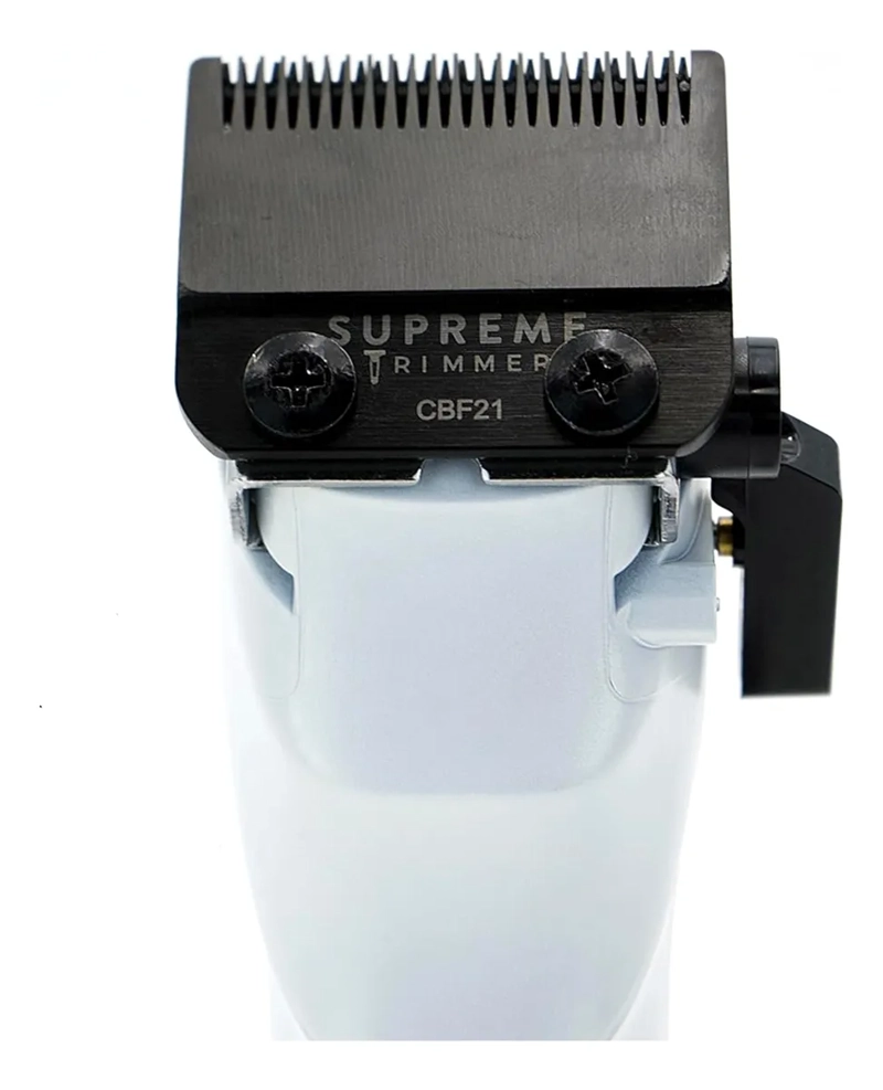 CORTADORA SUPREME TRIMMER DARKSTAR 72 BLANCA INALAMBRICA - 1