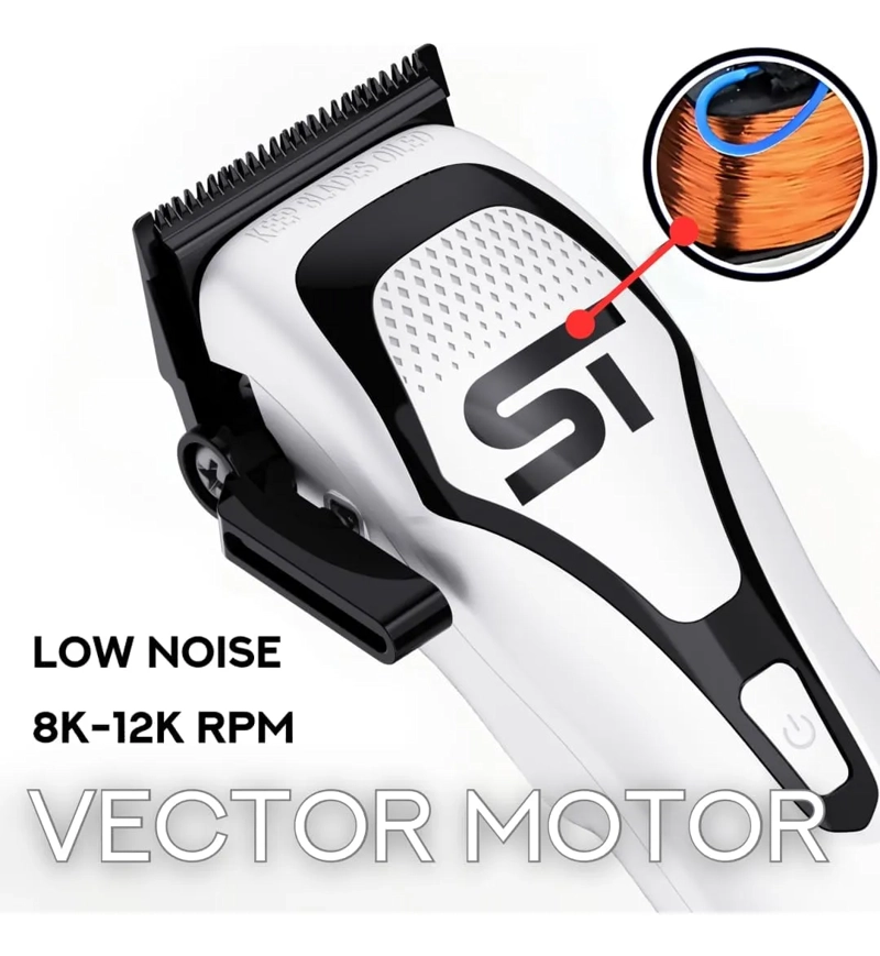 CORTADORA SUPREME TRIMMER DARKSTAR 72 BLANCA INALAMBRICA - 2