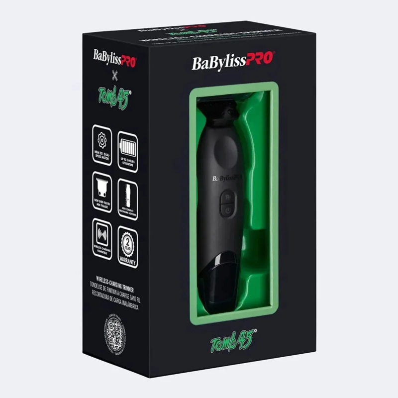 MAQUINA TRIMMER PATILLERA PROFESIONAL BABYLISSPRO X TOMB 45 - 3
