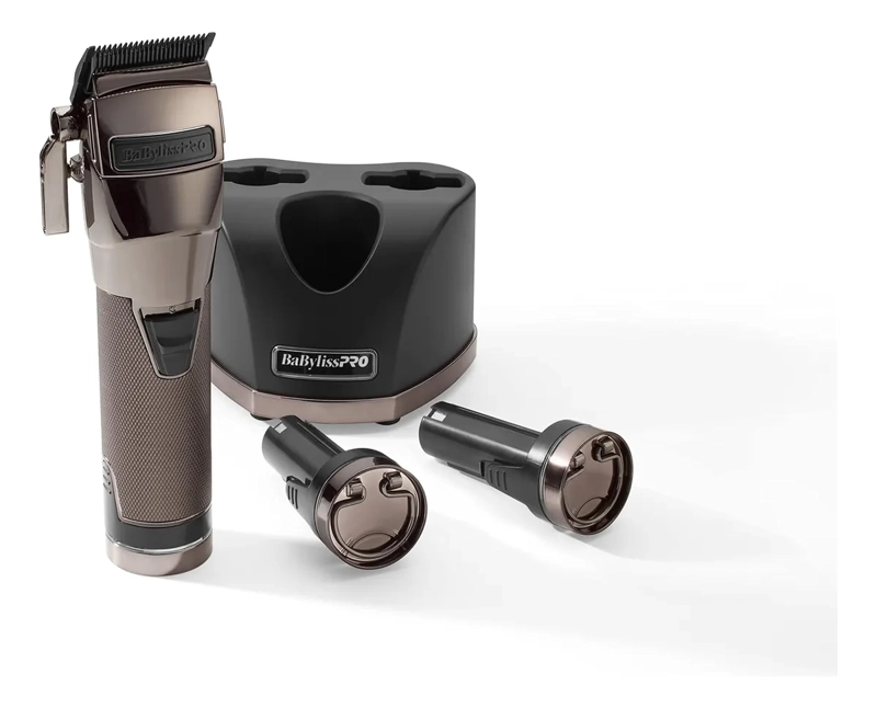 CORTAPELO BABYLISSPRO SNAPFX NEGRO 2 BATERIAS CUCHILLA DLC - 2