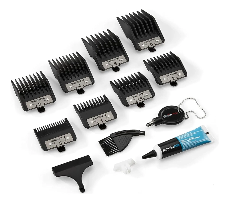 CORTAPELO BABYLISSPRO SNAPFX NEGRO 2 BATERIAS CUCHILLA DLC - 3