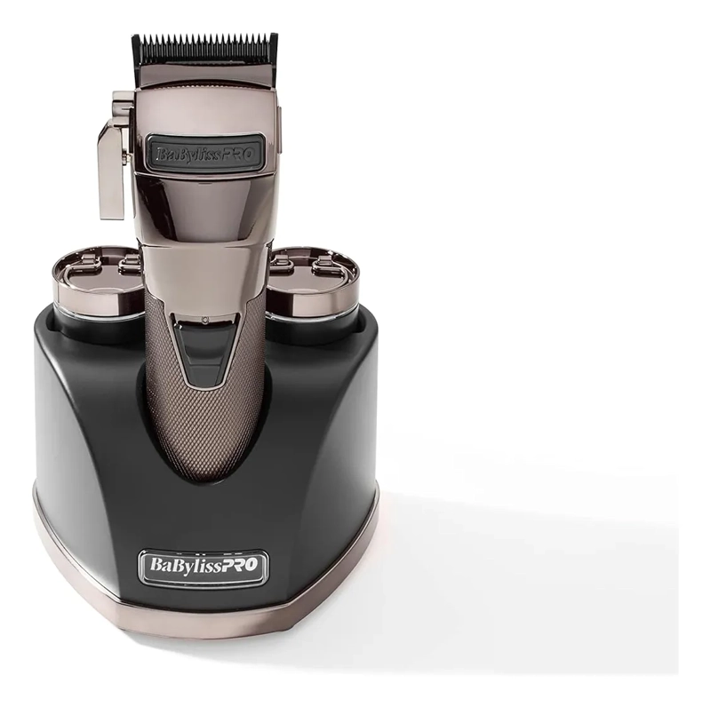 CORTAPELO BABYLISSPRO SNAPFX NEGRO 2 BATERIAS CUCHILLA DLC - 5